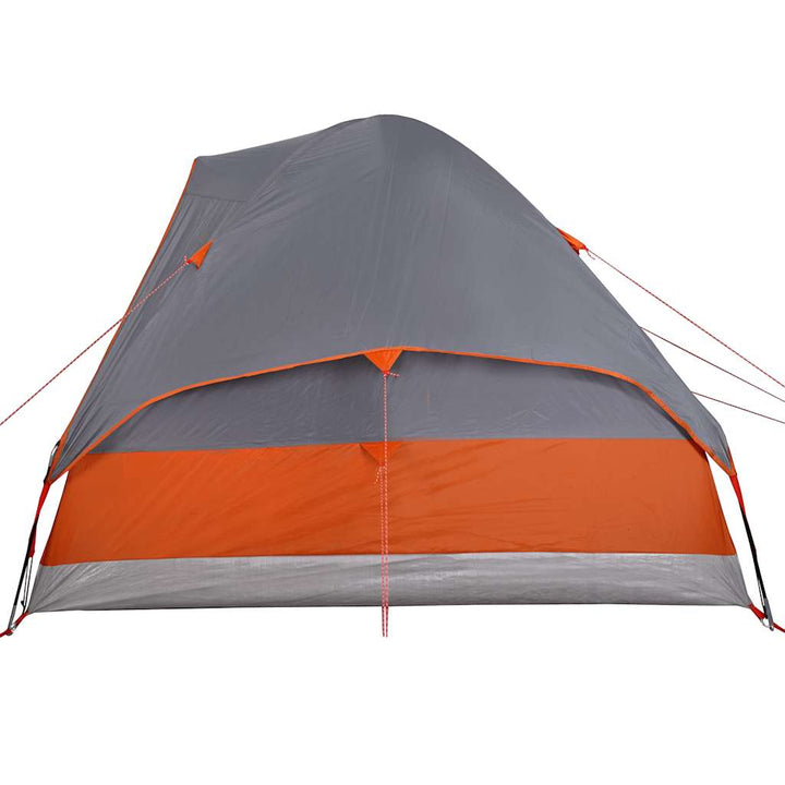 Cort De Camping Pentru , Gri/Portocaliu, Impermeabil
