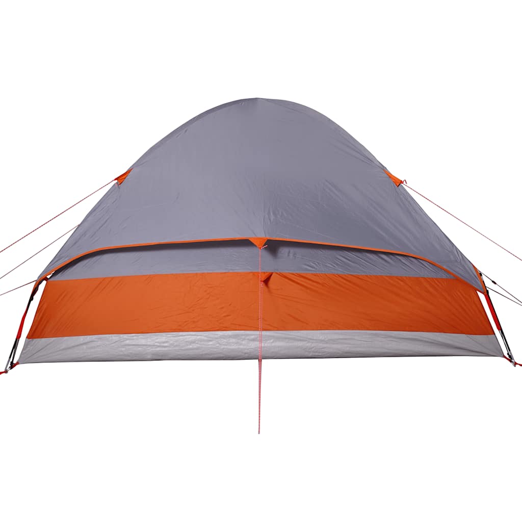 Cort De Camping Pentru , Gri/Portocaliu, Impermeabil