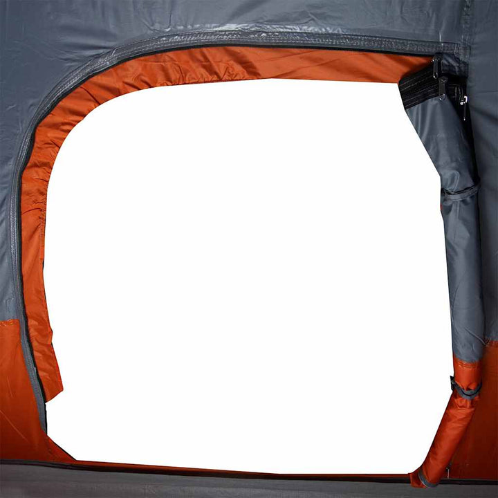 Cort De Camping Pentru , Gri/Portocaliu, Impermeabil
