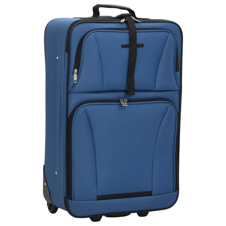 Set De Bagaje De Călătorie, 5 Piese, , Material Textil