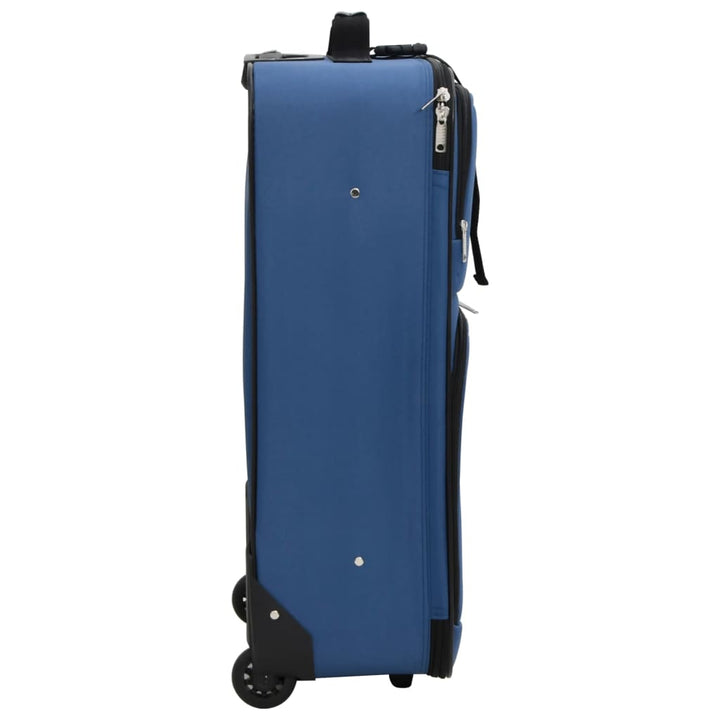 Set De Bagaje De Călătorie, 5 Piese, , Material Textil