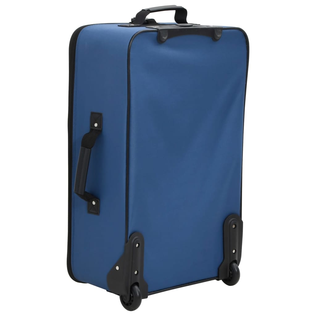 Set De Bagaje De Călătorie, 5 Piese, , Material Textil