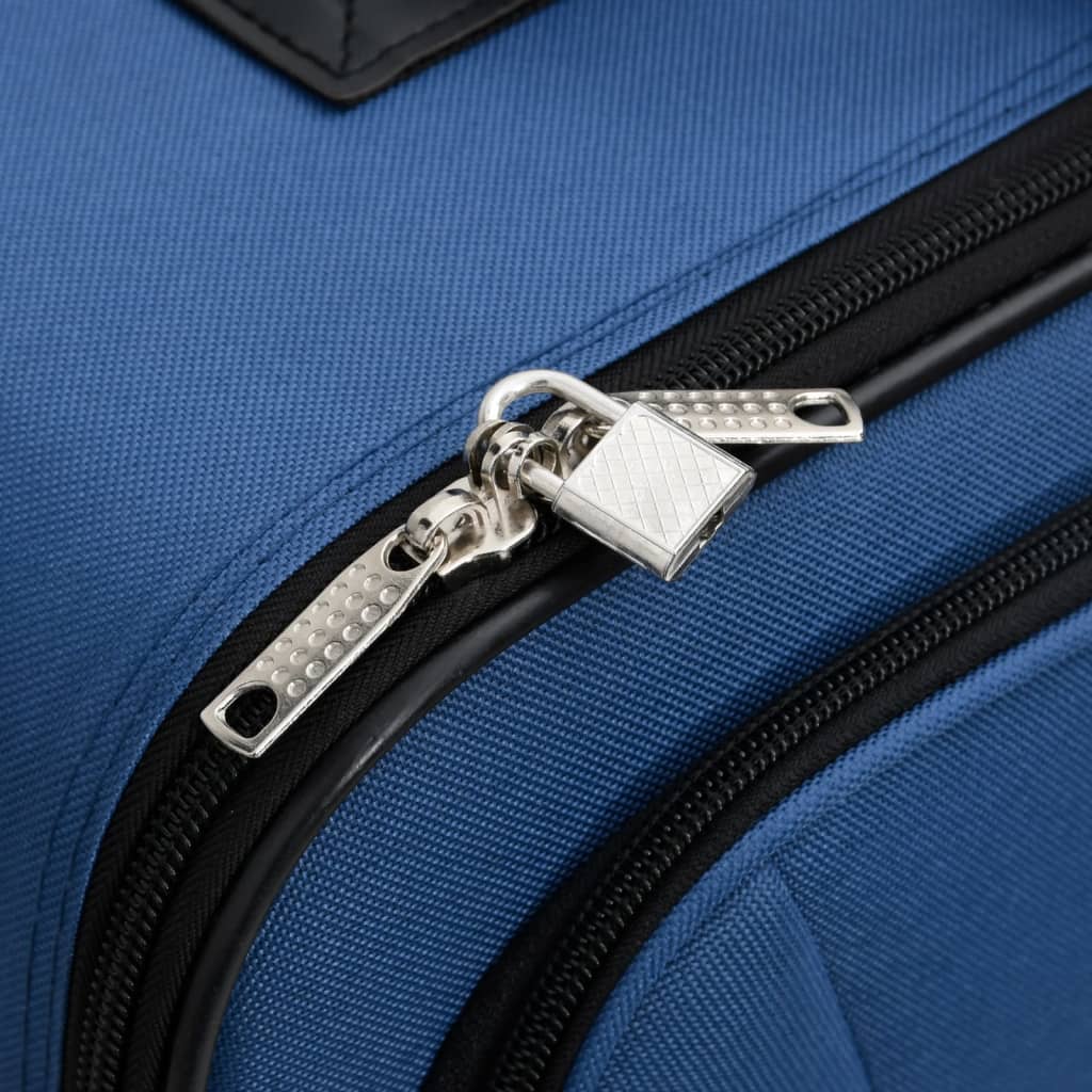 Set De Bagaje De Călătorie, 5 Piese, , Material Textil