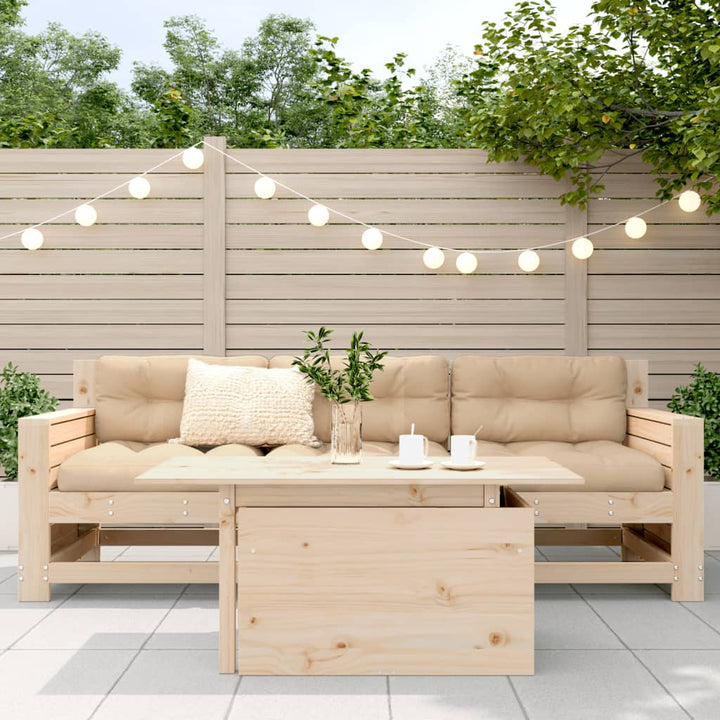 , 100X50X75 Cm, Lemn Masiv De Pin