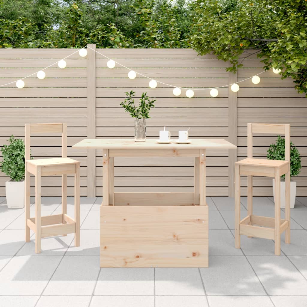 , 100X50X75 Cm, Lemn Masiv De Pin
