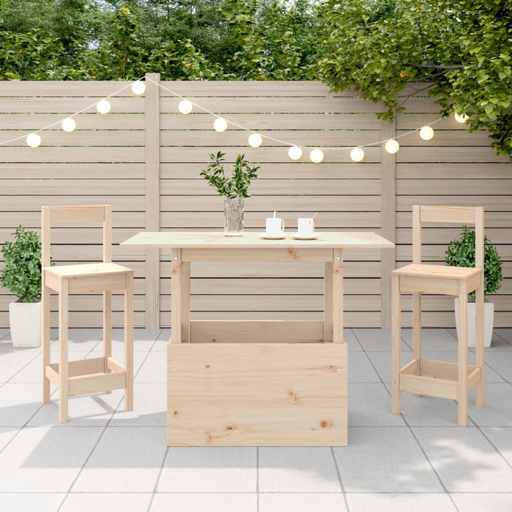 , 100X50X75 Cm, Lemn Masiv De Pin