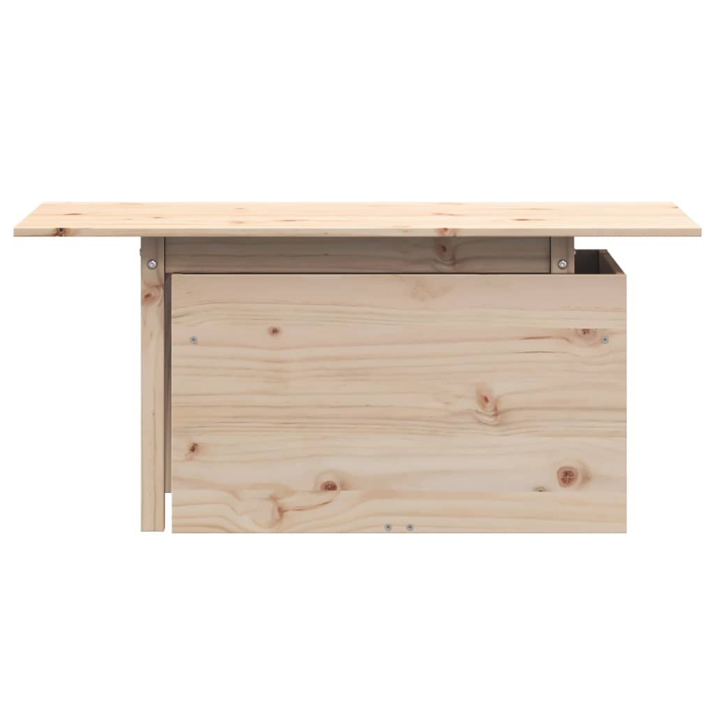 , 100X50X75 Cm, Lemn Masiv De Pin