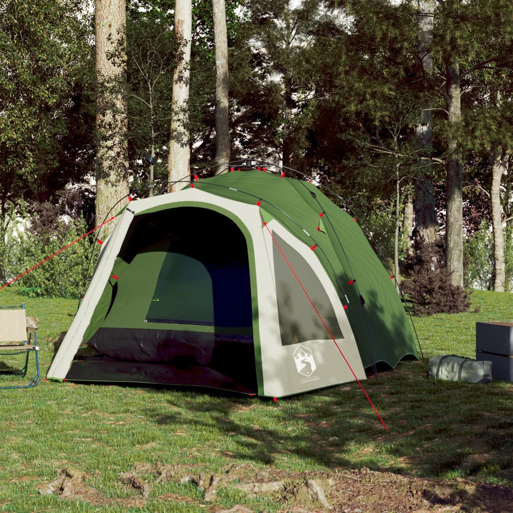 Cort De Camping Cupolă 3 Persoane, Setare Rapidă,