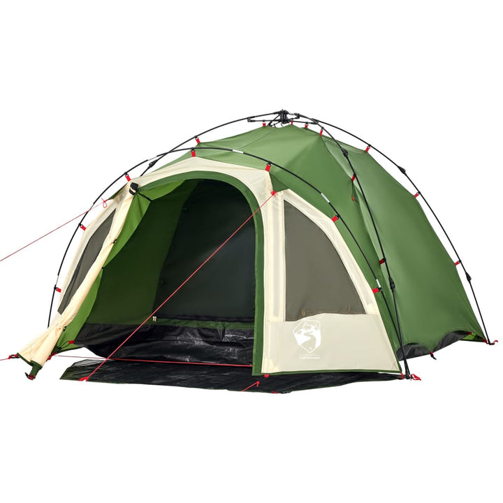 Cort De Camping Cupolă 3 Persoane, Setare Rapidă,