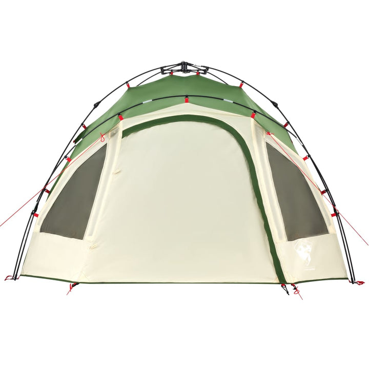 Cort De Camping Cupolă 3 Persoane, Setare Rapidă,