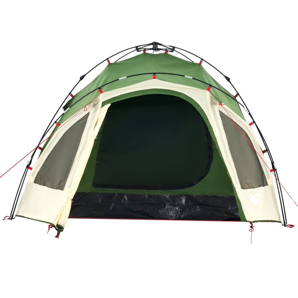 Cort De Camping Cupolă 3 Persoane, Setare Rapidă,