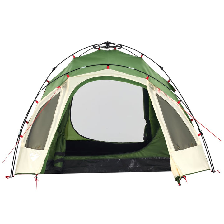 Cort De Camping Cupolă 3 Persoane, Setare Rapidă,