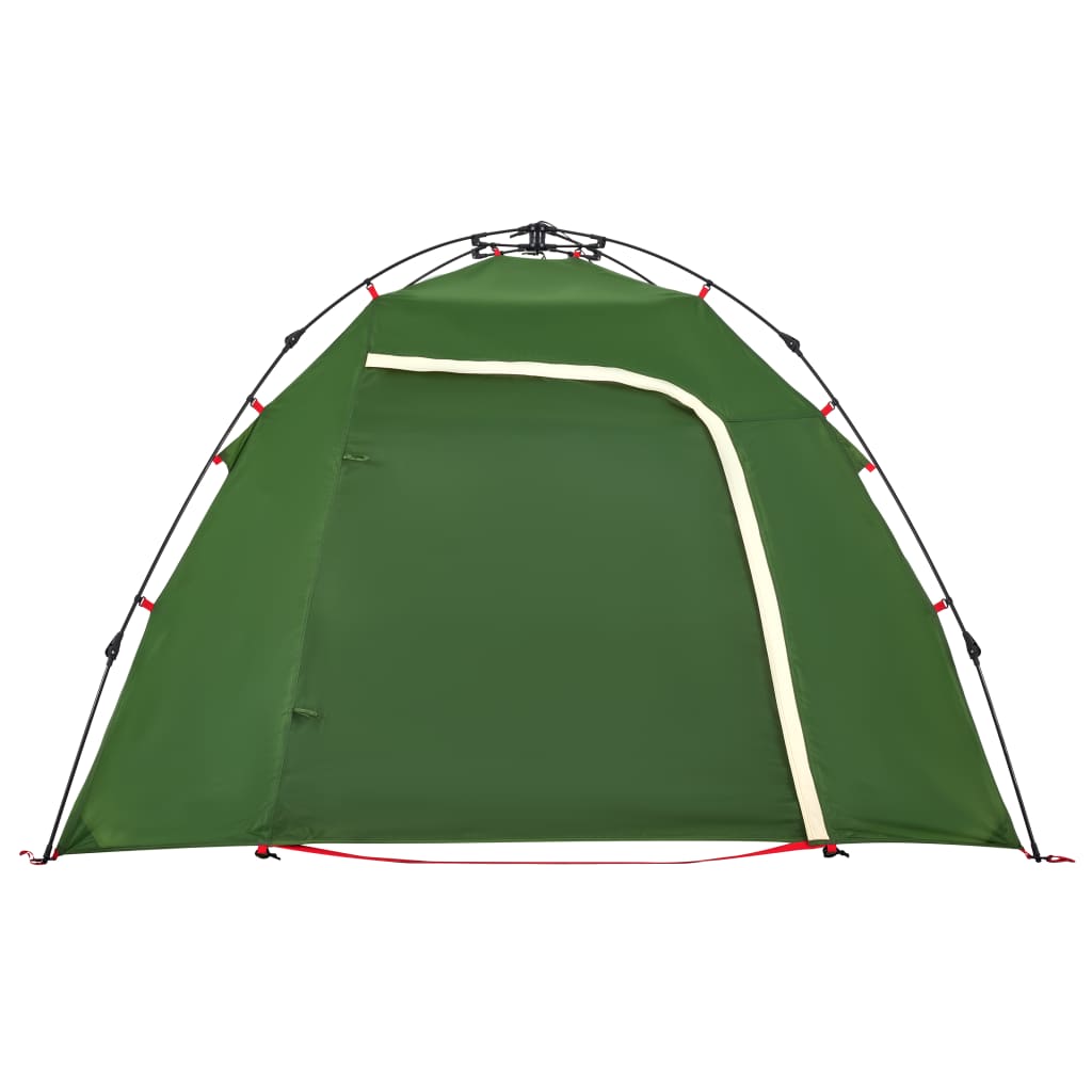 Cort De Camping Cupolă 3 Persoane, Setare Rapidă,