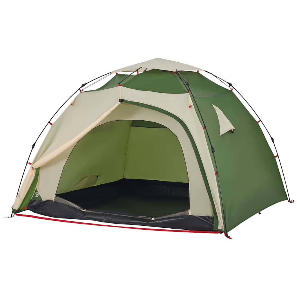 Cort De Camping Cupolă 4 Persoane, Setare Rapidă,