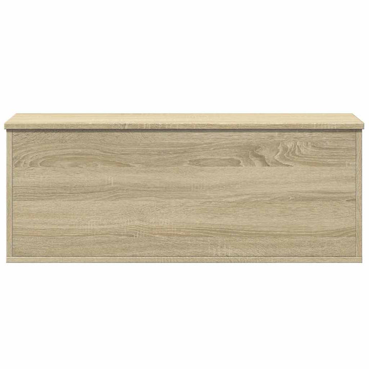 Cutie De Depozitare, Stejar Sonoma, 90X35X35 Cm, Lemn Prelucrat