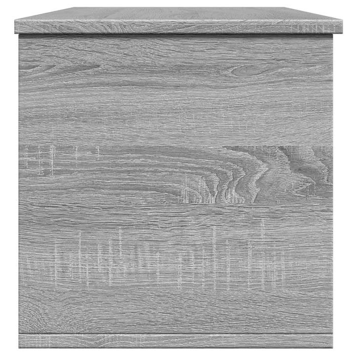 Cutie De Depozitare, Gri Sonoma, 102X35X35 Cm, Lemn Prelucrat