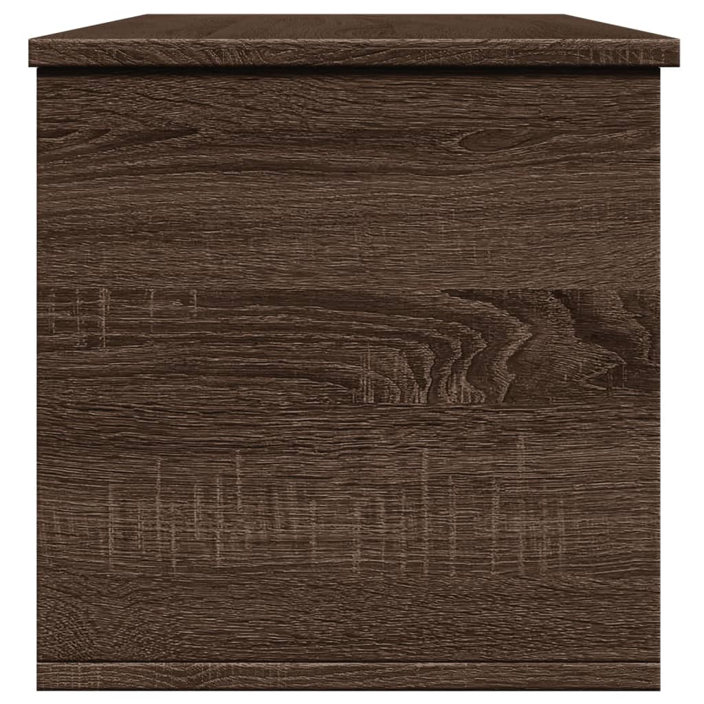 Cutie De Depozitare, Stejar Maro, 102X35X35 Cm, Lemn Prelucrat