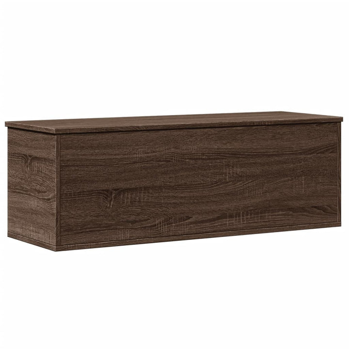 Cutie De Depozitare, Stejar Maro, 102X35X35 Cm, Lemn Prelucrat