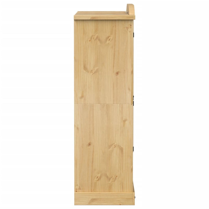 Șifonier Corona, 151,5X52X170 Cm, Lemn Masiv De Pin