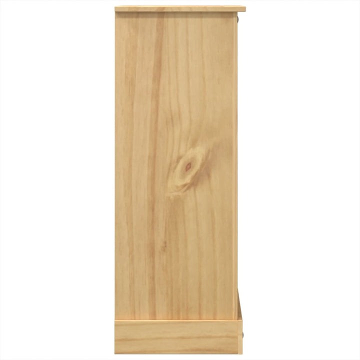 Dulap Cu Sertare „Corona”, 80X43X114 Cm, Lemn Masiv De Pin
