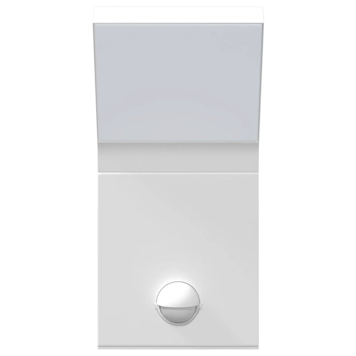 Vixl Lampă Exterioară De Perete Cu Led/Senzor, , Aluminiu Turnat Alb