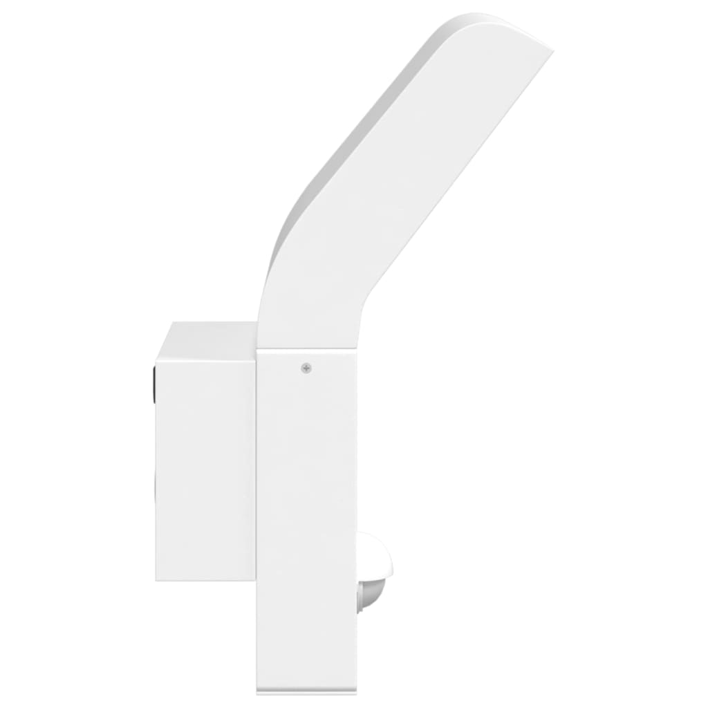 Vixl Lampă Exterioară De Perete Cu Led/Senzor, , Aluminiu Turnat Alb