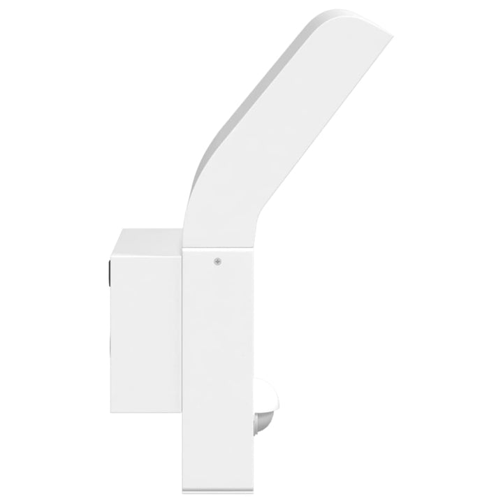 Vixl Lampă Exterioară De Perete Cu Led/Senzor, , Aluminiu Turnat Alb