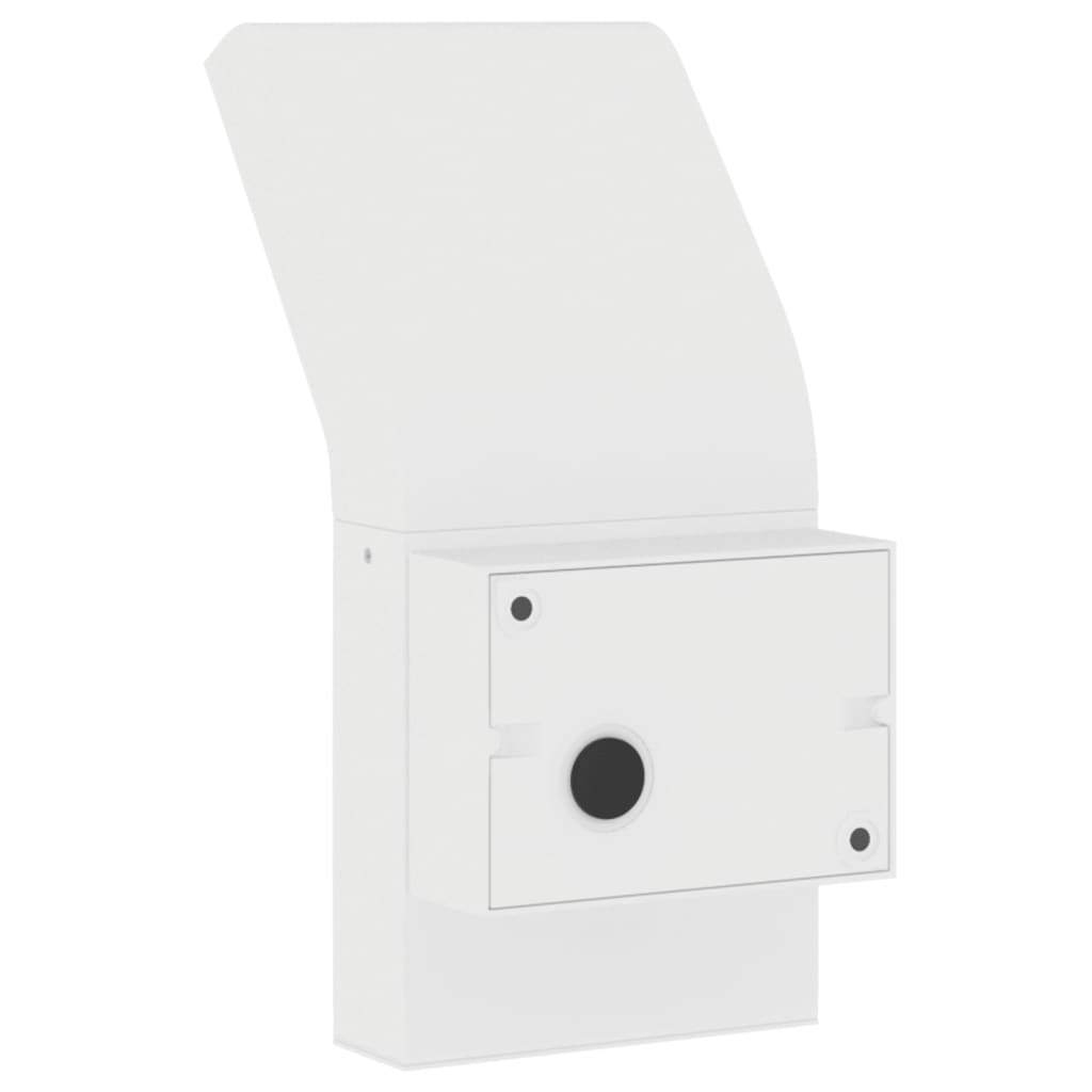 Vixl Lampă Exterioară De Perete Cu Led/Senzor, , Aluminiu Turnat Alb