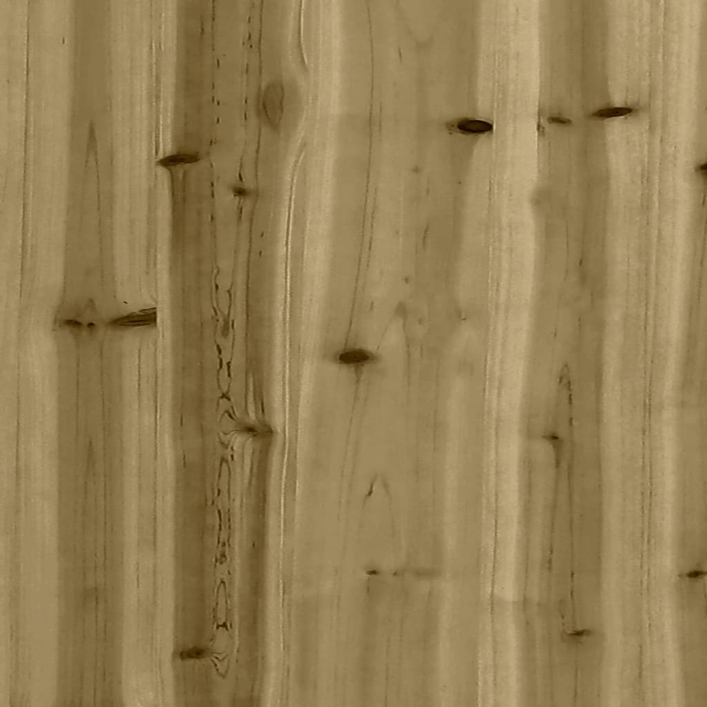 Turn De Joacă, 85X52,5X239 Cm, Lemn De Pin Impregnat