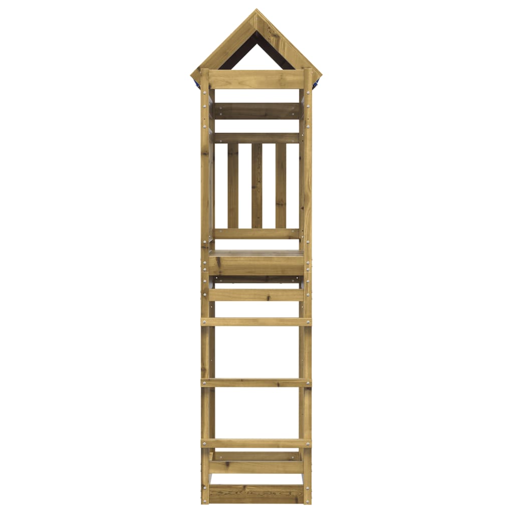 Turn De Joacă, 85X52,5X239 Cm, Lemn De Pin Impregnat