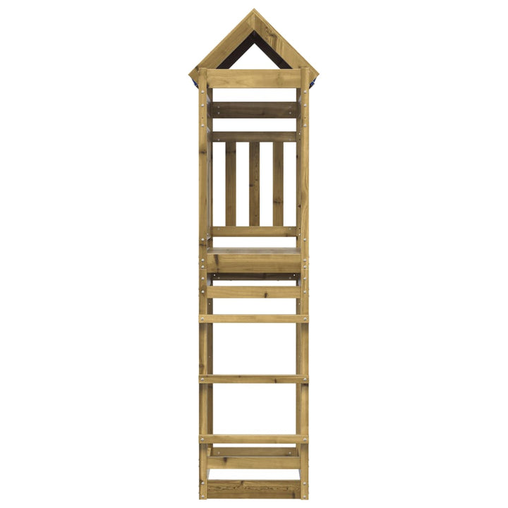 Turn De Joacă, 85X52,5X239 Cm, Lemn De Pin Impregnat