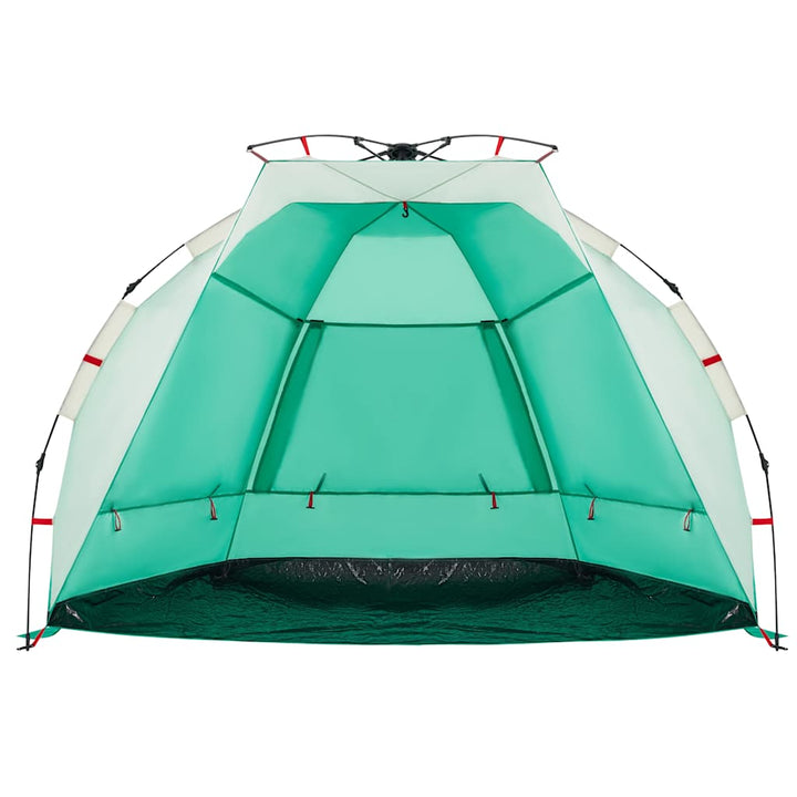 Cort Camping 2 Persoane Verde Marin Impermeabil Setare Rapidă