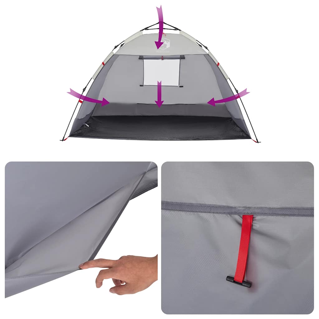 Cort Camping 2 Persoane Impermeabil Setare Rapidă