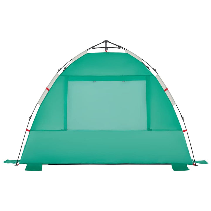 Cort Camping 2 Persoane Verde Marin Impermeabil Setare Rapidă