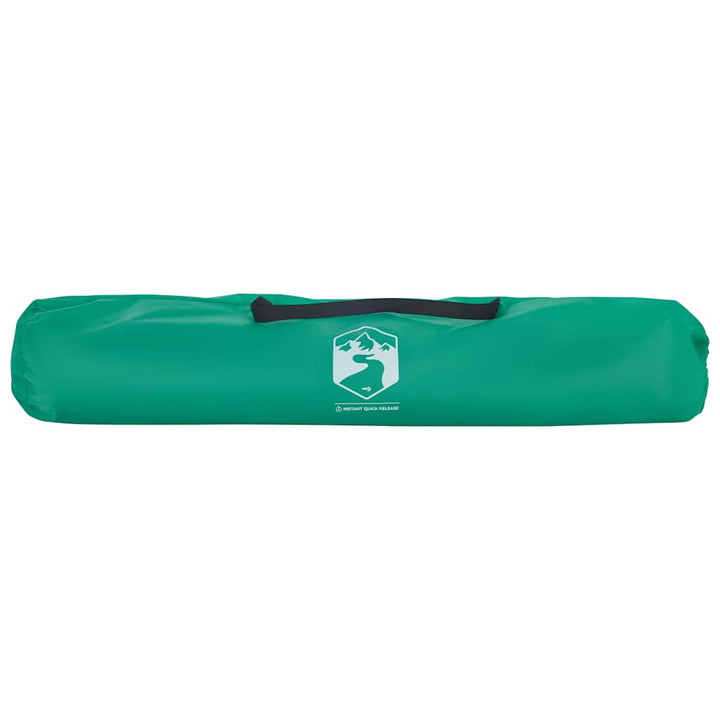 Cort Camping 2 Persoane Verde Marin Impermeabil Setare Rapidă