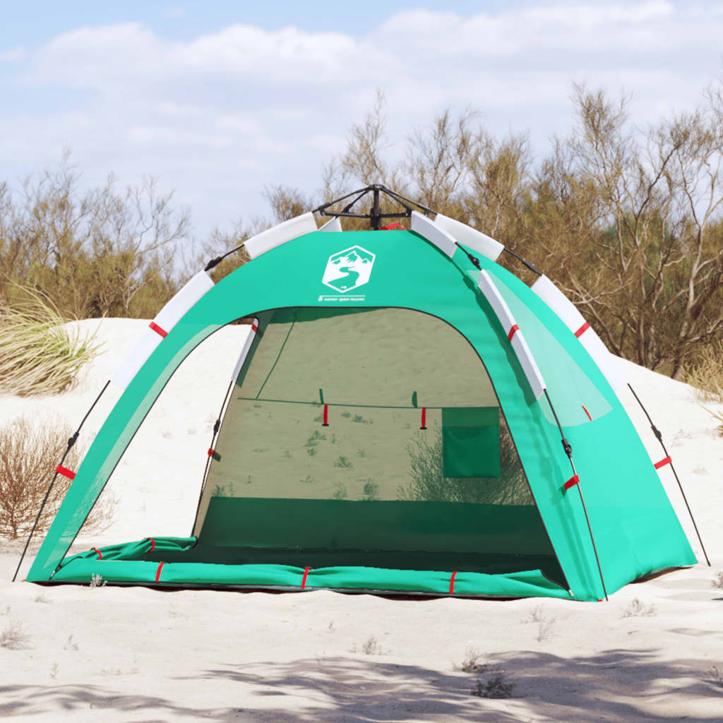 Cort Camping 2 Persoane Marin Impermeabil Setare Rapidă