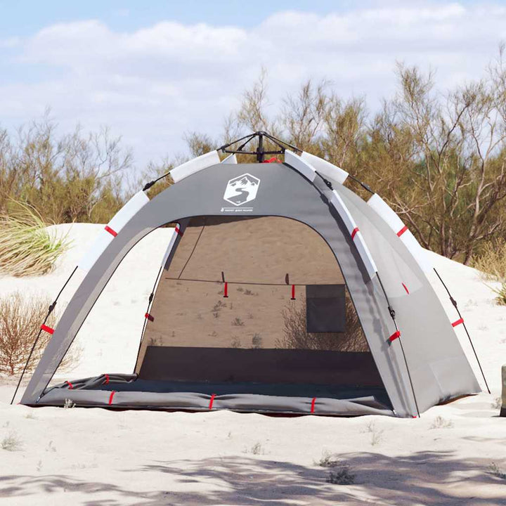 Cort Camping 2 Persoane Marin Impermeabil Setare Rapidă