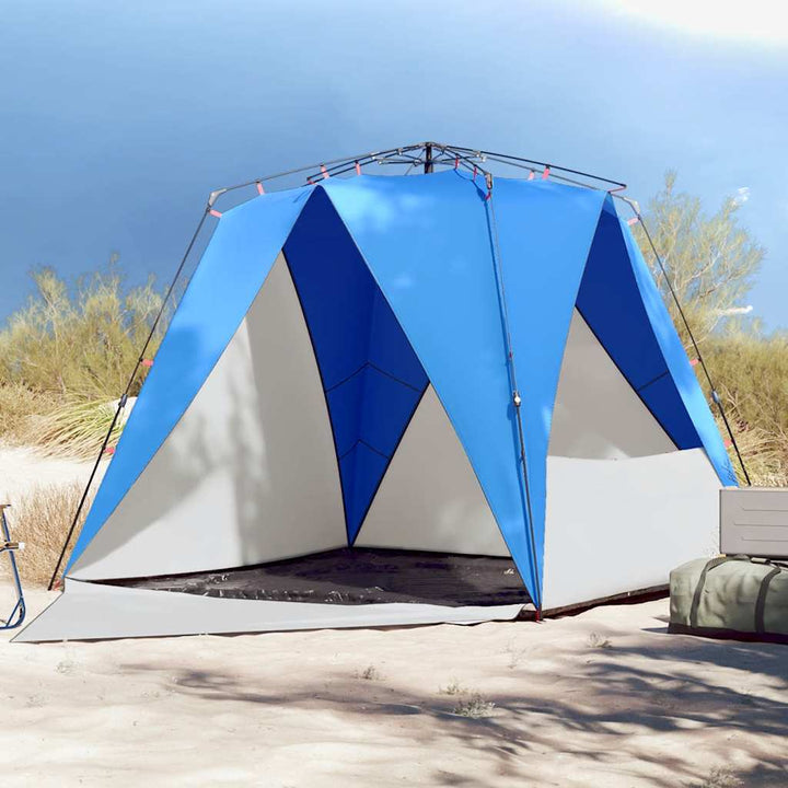 Cort Camping 4 Persoane Impermeabil Setare Rapidă