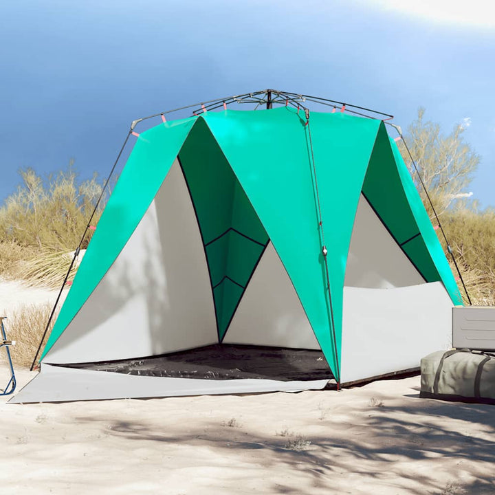 Cort Camping 4 Persoane Impermeabil Setare Rapidă