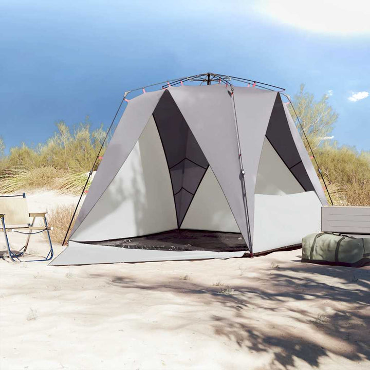 Cort Camping 4 Persoane Impermeabil Setare Rapidă