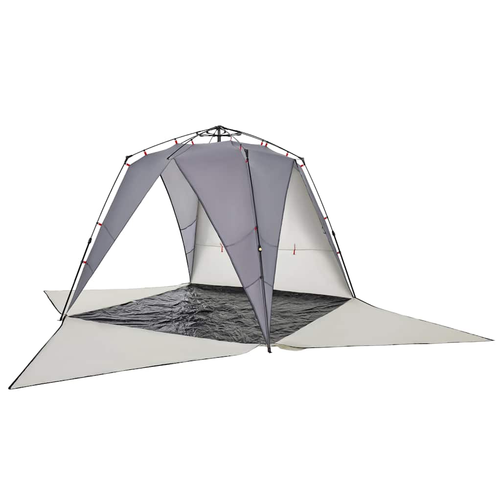 Cort Camping 4 Persoane Impermeabil Setare Rapidă
