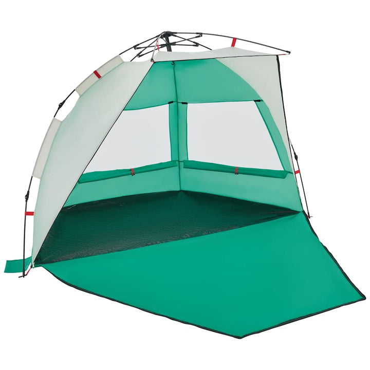 Cort Camping Verde Marin Impermeabil Setare Rapidă