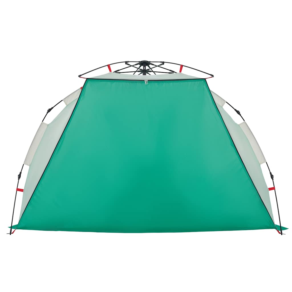 Cort Camping Verde Marin Impermeabil Setare Rapidă
