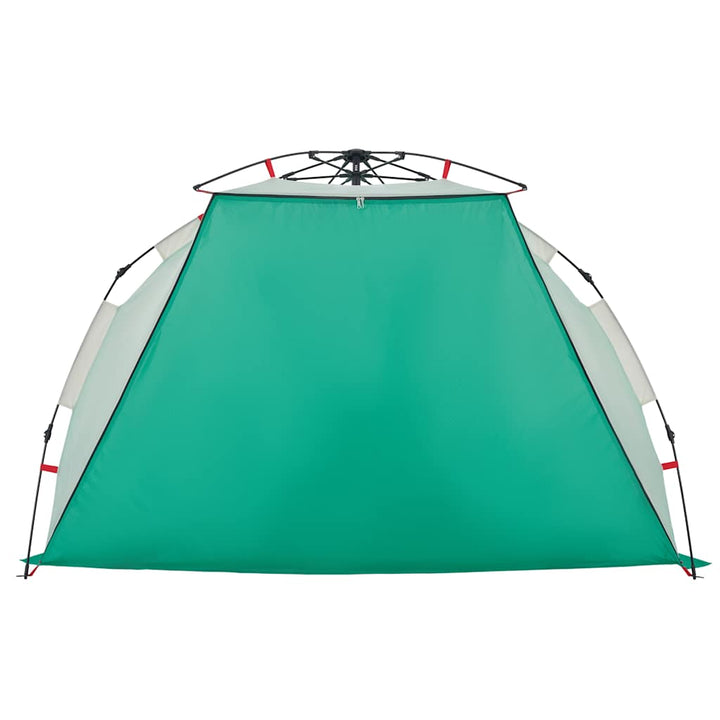 Cort Camping Verde Marin Impermeabil Setare Rapidă