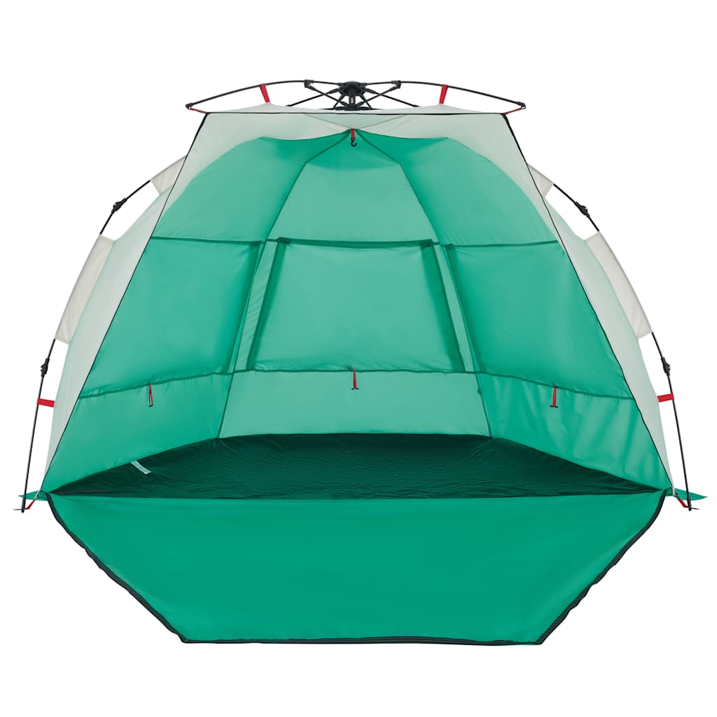 Cort Camping Verde Marin Impermeabil Setare Rapidă
