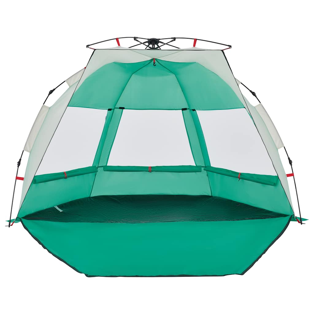 Cort Camping Verde Marin Impermeabil Setare Rapidă