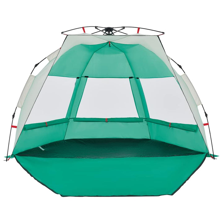 Cort Camping Verde Marin Impermeabil Setare Rapidă
