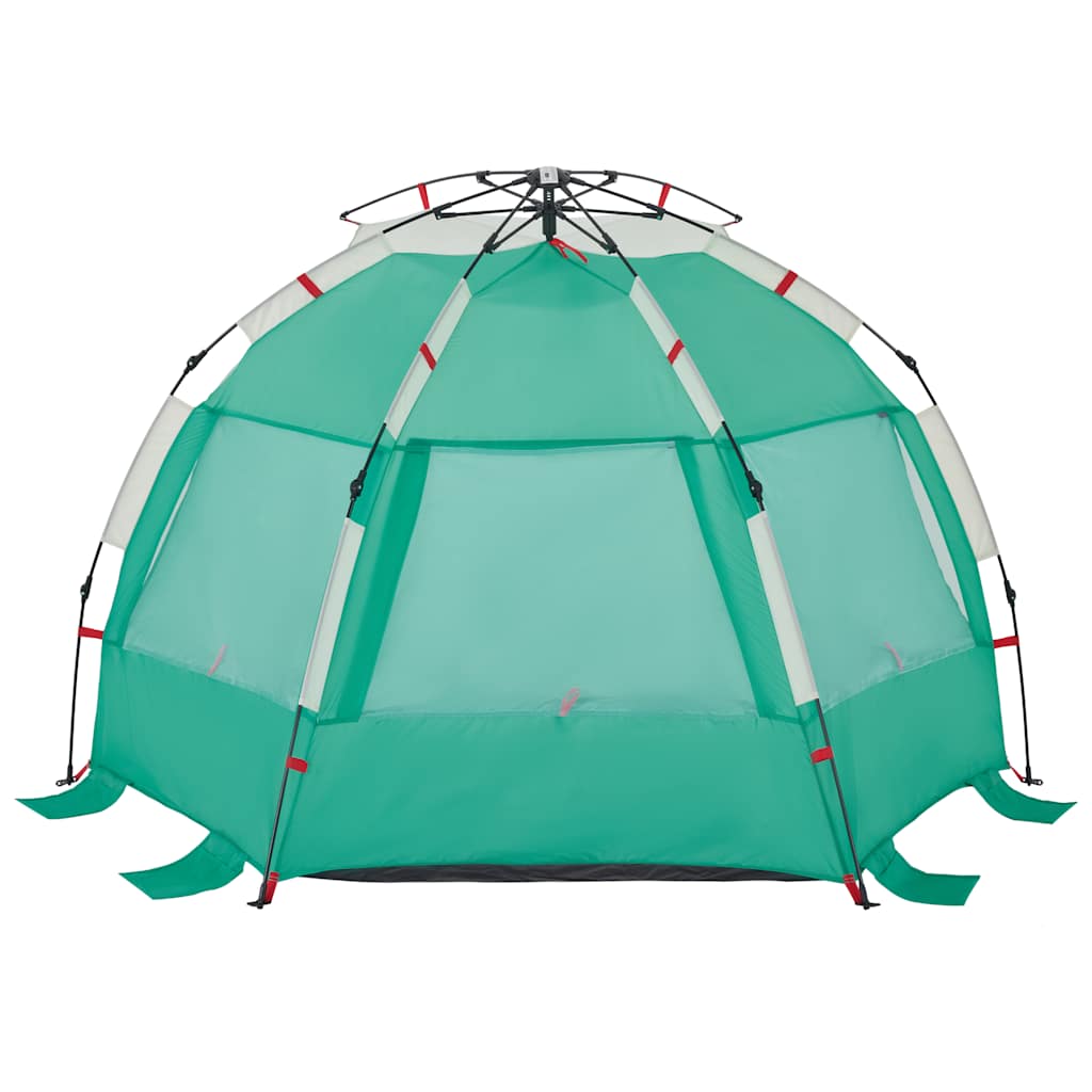 Cort Camping Verde Marin Impermeabil Setare Rapidă