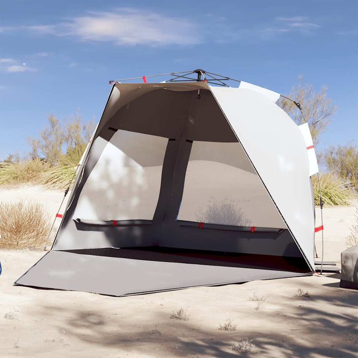 Cort Camping Verde Marin Impermeabil Setare Rapidă