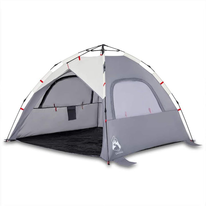 Cort Camping 3 Persoane Impermeabil Setare Rapidă